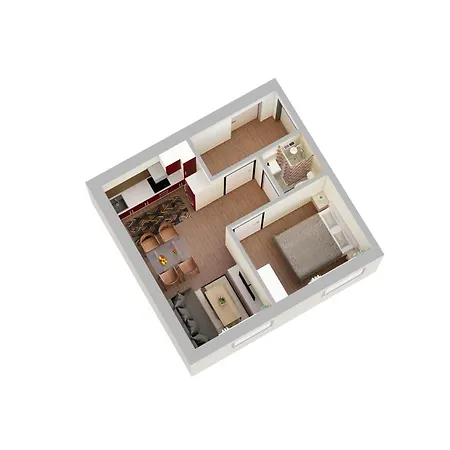 Mountain View Apartment